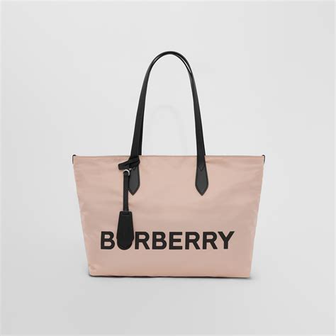 burberry small nylon pouch|Burberry tote bags for women.